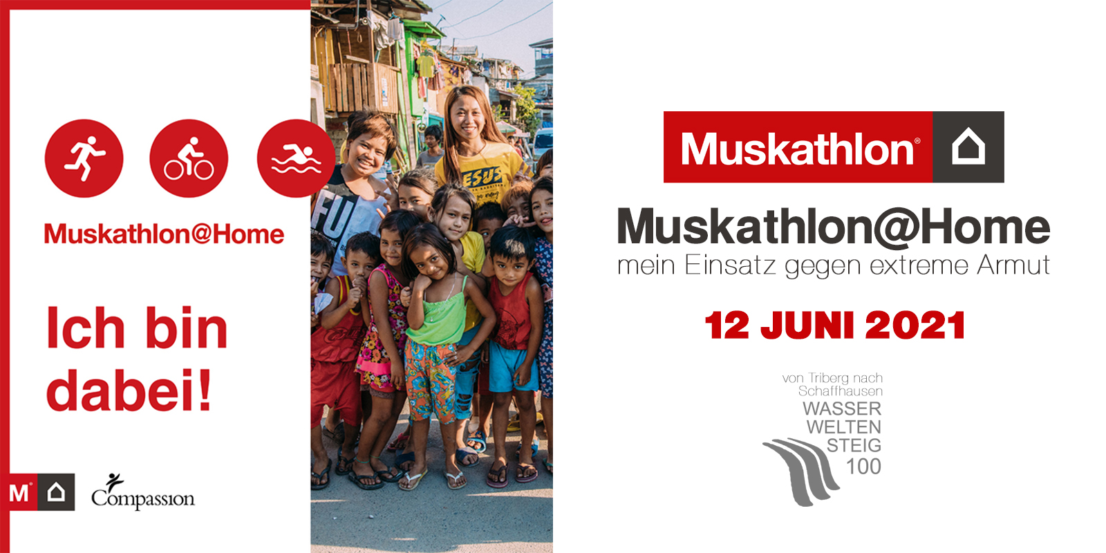Muskathlon@Home — Einsatz gegen extreme Armut