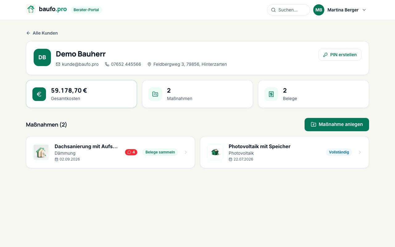 baufo.pro — Ansicht 3