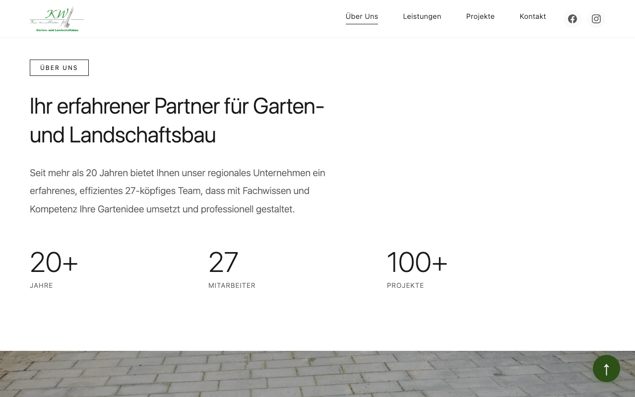 KW Gartenbau — Ansicht 2