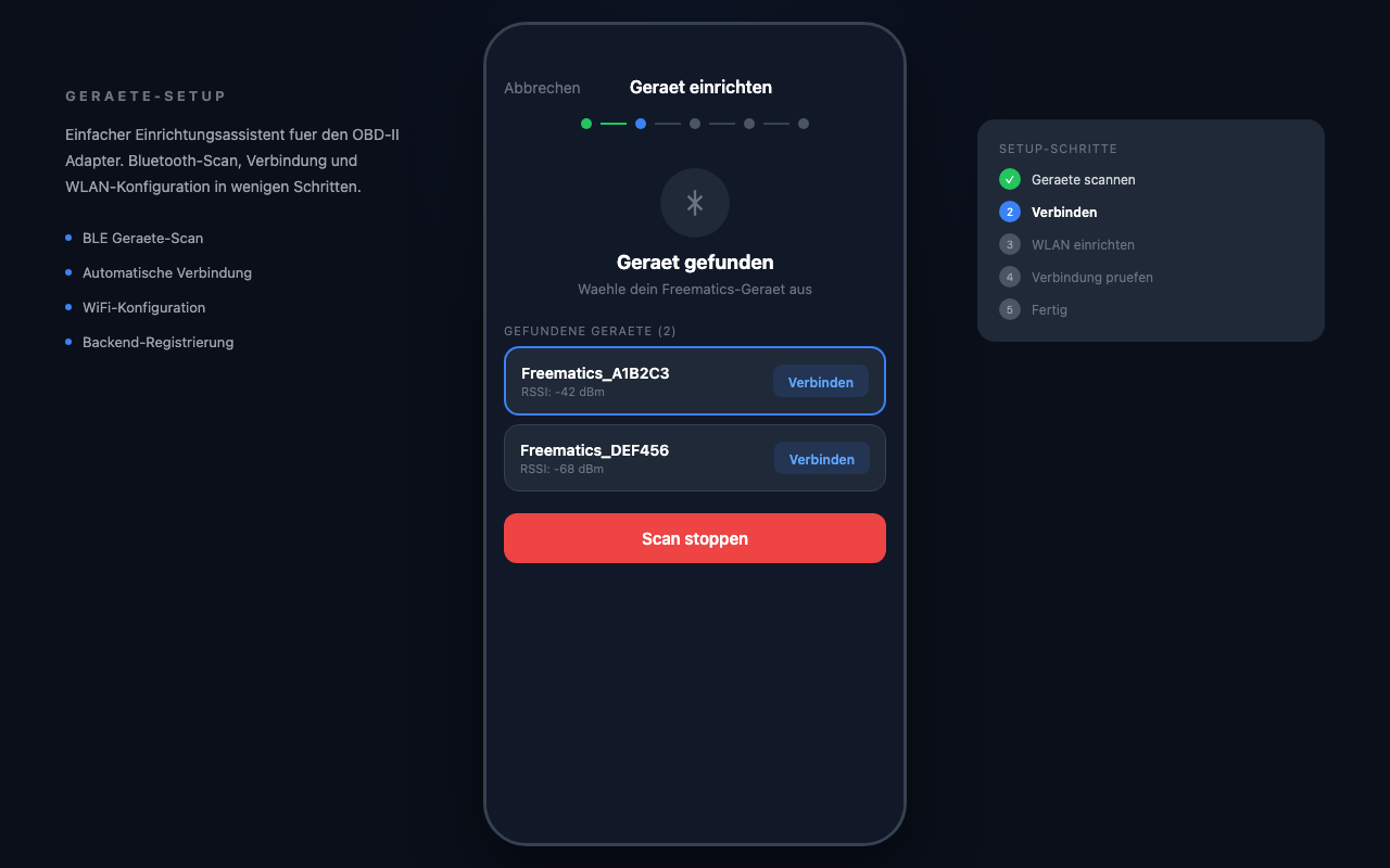 OBD Fahrtenbuch — Ansicht 4