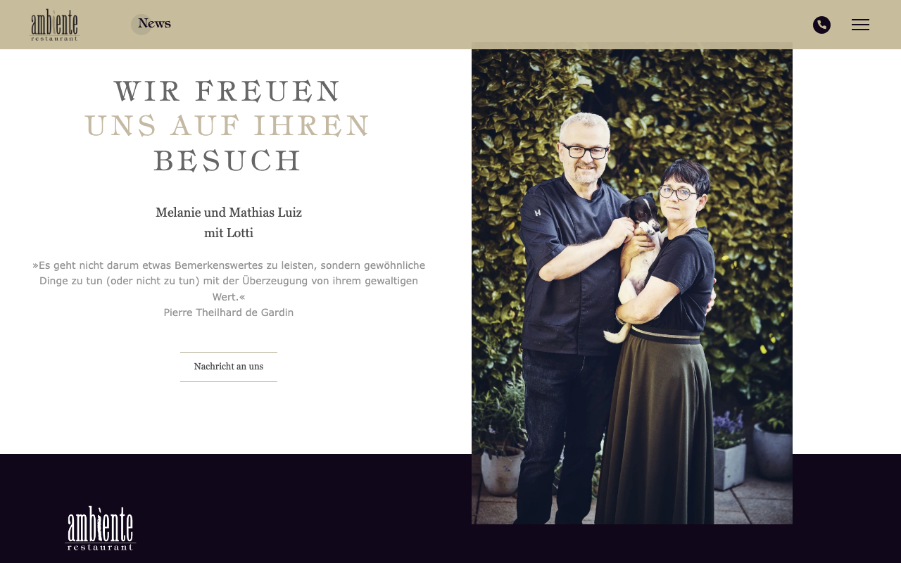 Restaurant Ambiente — Ansicht 5