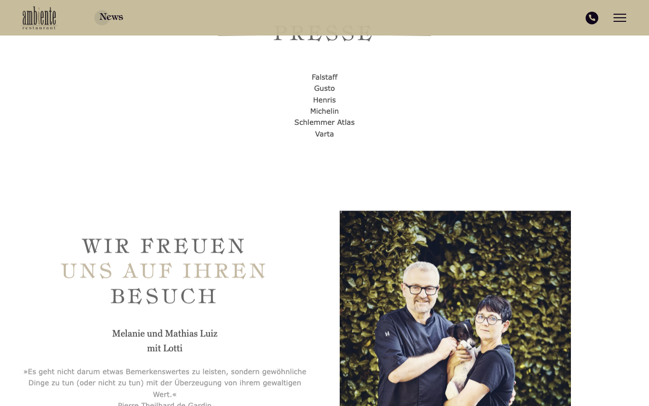 Restaurant Ambiente — Ansicht 4